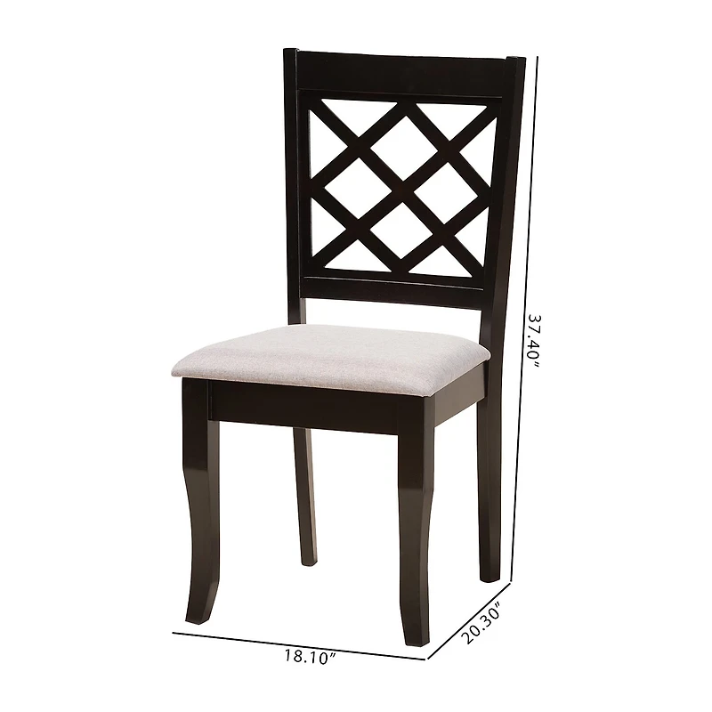 Verner Dining Room Collection 2-pc. Dining Chair