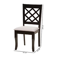 Verner Dining Room Collection 2-pc. Dining Chair