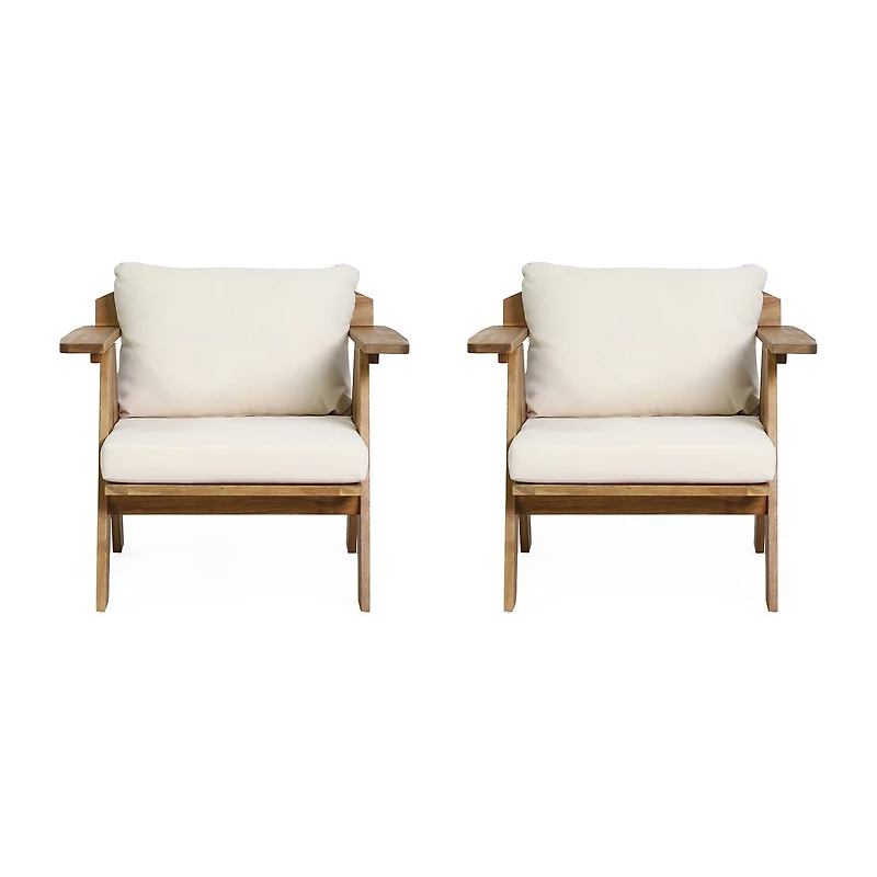 Arcola 2-pc. Upholstered Club Chair