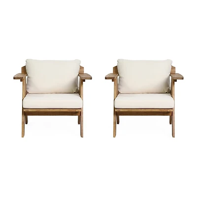 Arcola 2-pc. Upholstered Club Chair