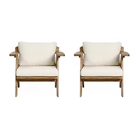 Arcola 2-pc. Upholstered Club Chair