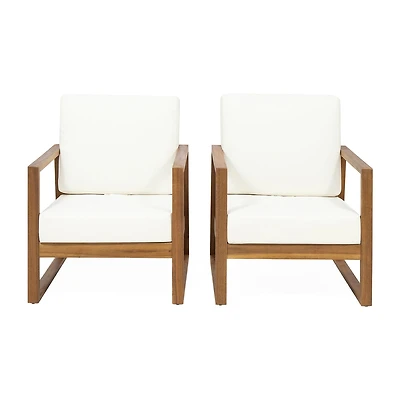 Belgian 2-pc. Upholstered Club Chair