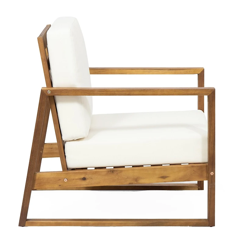 Belgian 2-pc. Upholstered Club Chair