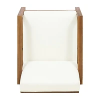 Belgian 2-pc. Upholstered Club Chair