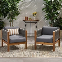 Laurel Upholstered Club Chair