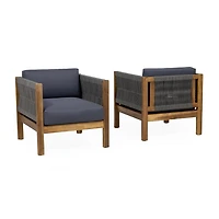 Laurel Upholstered Club Chair