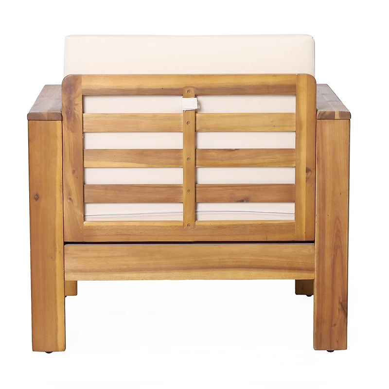 Louver 2-pc. Upholstered Club Chair