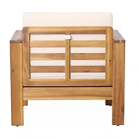 Louver 2-pc. Upholstered Club Chair