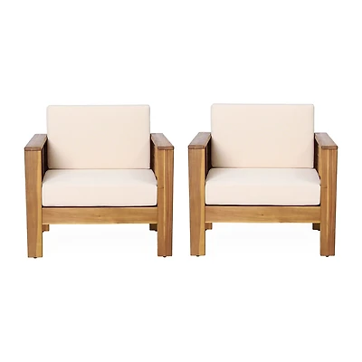 Louver 2-pc. Upholstered Club Chair
