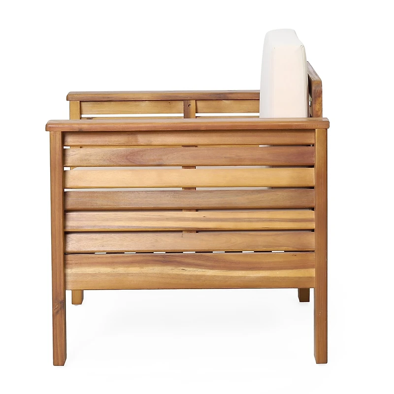 Louver 2-pc. Upholstered Club Chair