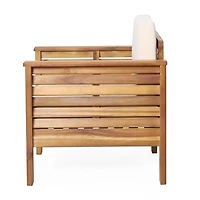 Louver 2-pc. Upholstered Club Chair