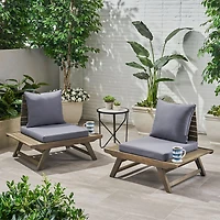 Sedona 2-pc. Upholstered Club Chair