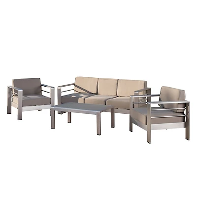 Cape 4-pc. Conversation Set