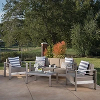 Cape 4-pc. Conversation Set