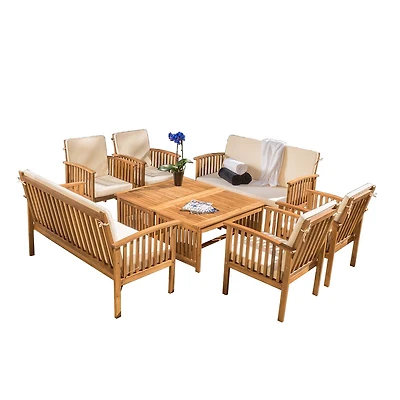 Carolina -pc. Conversation Set
