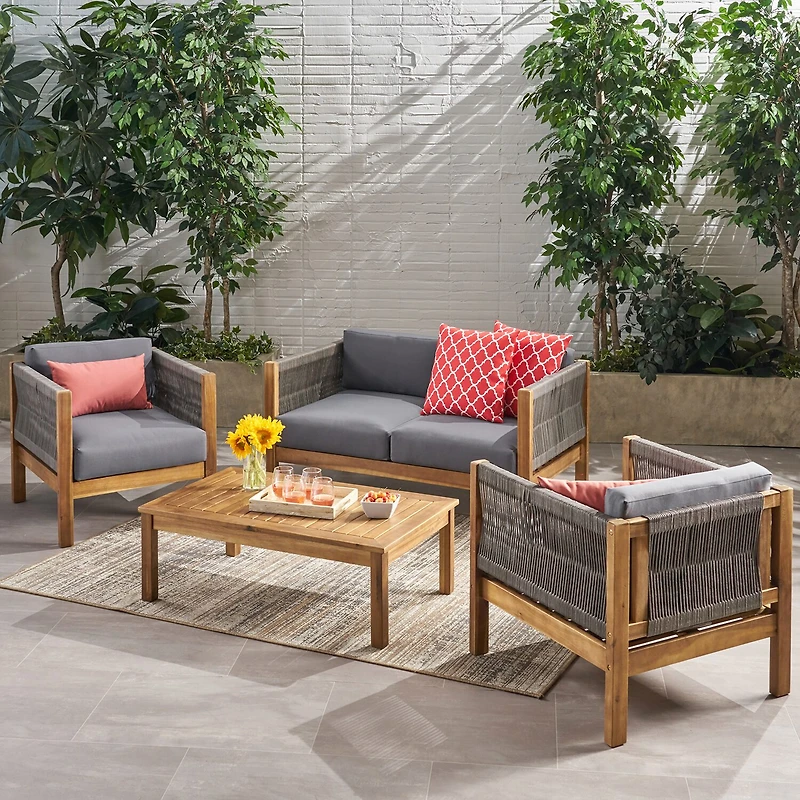Laurel 4-pc. Conversation Set
