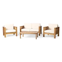 Louver 4-pc. Conversation Set