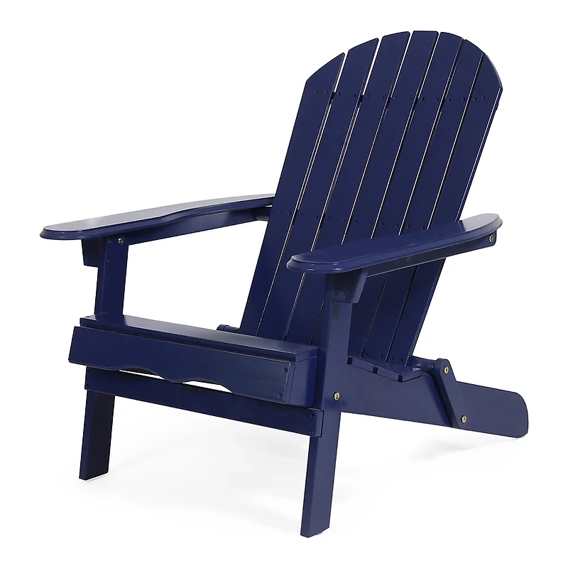 Hanlee 2-pc. Folding Adriondack Chair