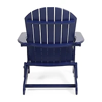 Hanlee 2-pc. Folding Adriondack Chair