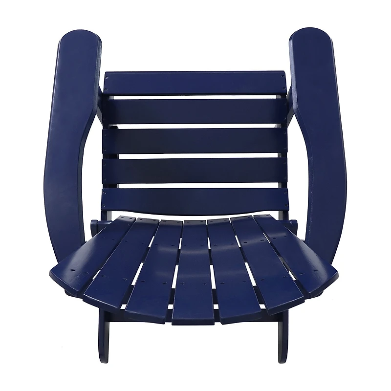 Hanlee 2-pc. Folding Adriondack Chair