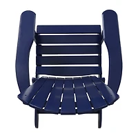 Hanlee 2-pc. Folding Adriondack Chair