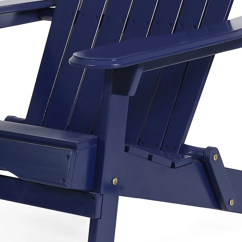 Hanlee 2-pc. Folding Adriondack Chair