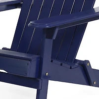 Hanlee 2-pc. Folding Adriondack Chair