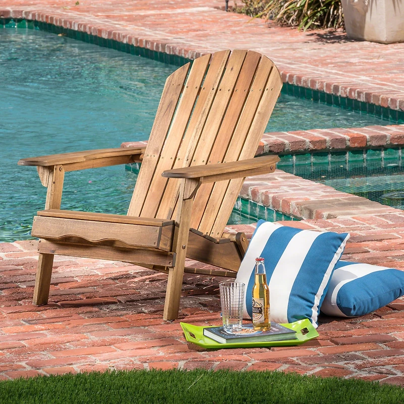 Hanlee Folding Adriondack Chair