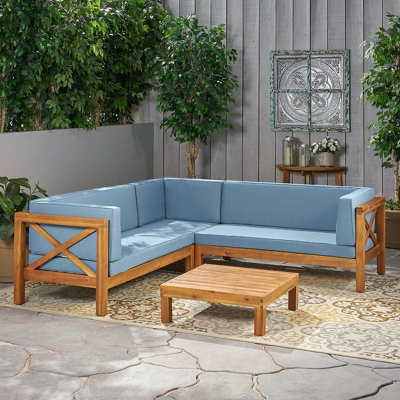 Brava 4-pc. Conversation Set