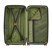 Jeep Trunk 28 Inch Hardside Expandable Checked Spinner Luggage