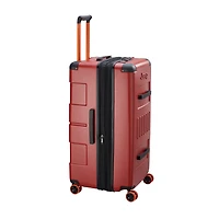 Jeep Trunk 28 Inch Hardside Expandable Checked Spinner Luggage