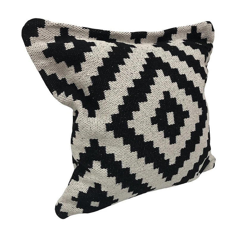 LR Home Marry Modern Square Throw Pillow