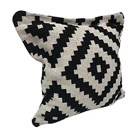 LR Home Marry Modern Square Throw Pillow
