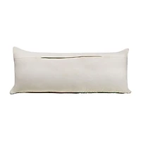LR Home Cirra Chevron Lumbar Pillow
