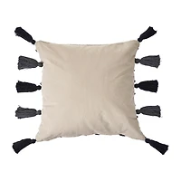 LR Home Eva Modern Square Throw Pillow