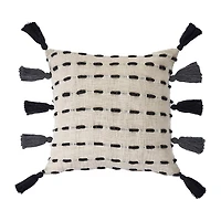 LR Home Eva Modern Square Throw Pillow