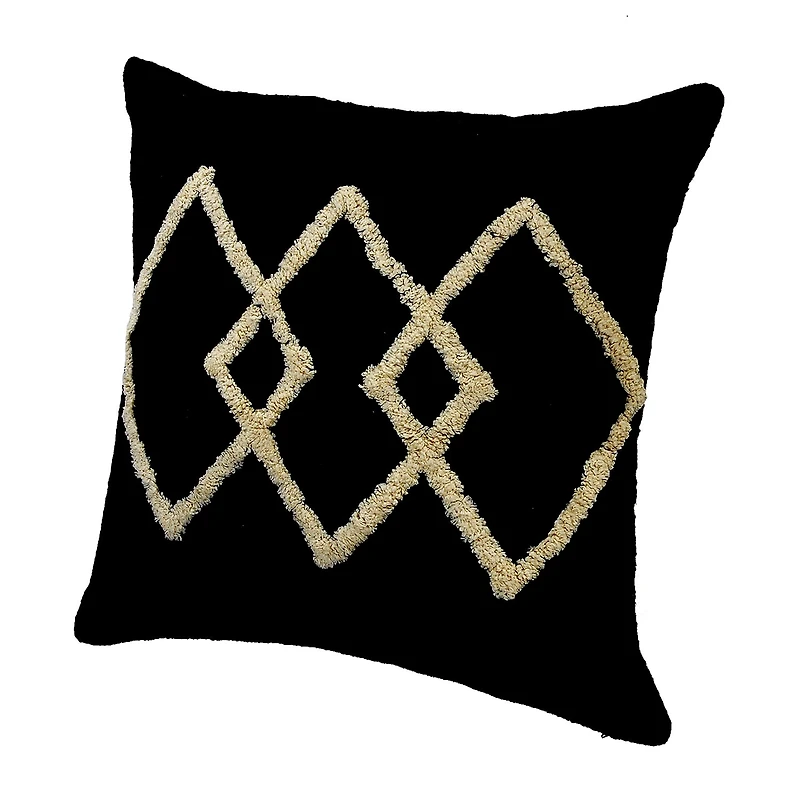 LR Home Avon Diamond Square Throw Pillow