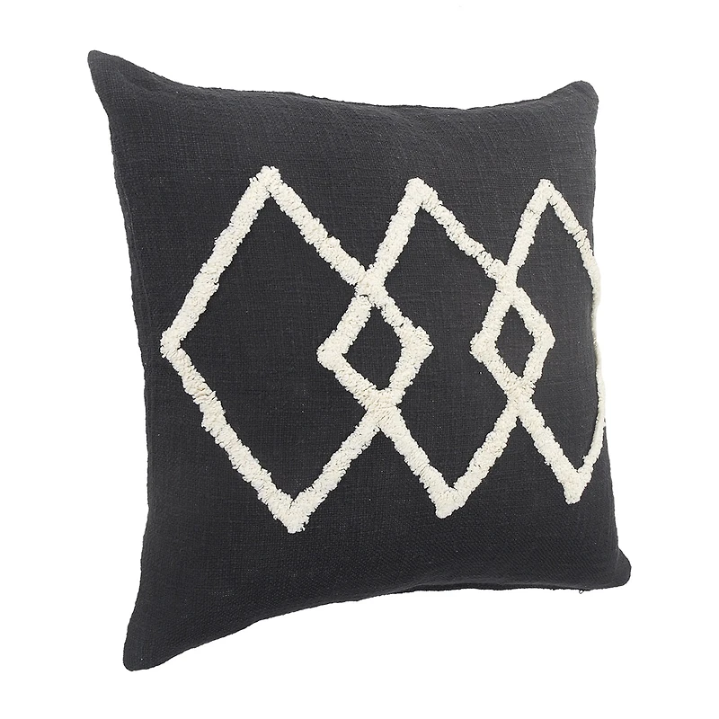 LR Home Avon Diamond Square Throw Pillow