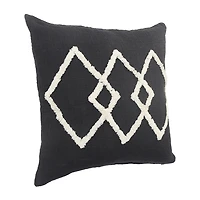 LR Home Avon Diamond Square Throw Pillow