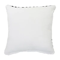 LR Home Erri Modern Square Throw Pillow