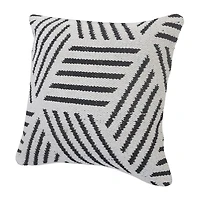 LR Home Erri Modern Square Throw Pillow