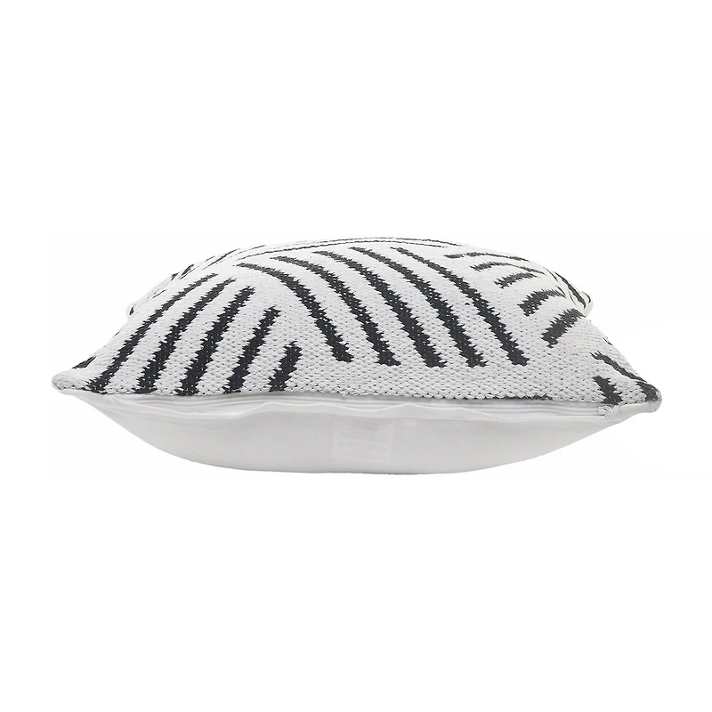 LR Home Erri Modern Square Throw Pillow