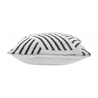 LR Home Erri Modern Square Throw Pillow