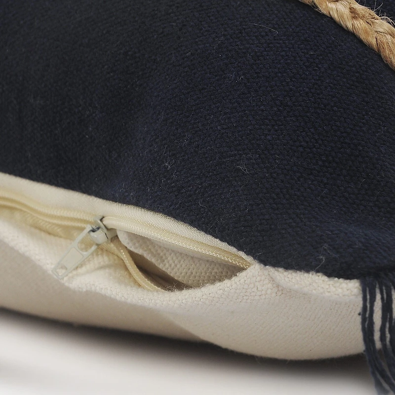 LR Home Luis Nautical Lumbar Pillow