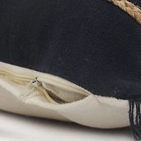 LR Home Luis Nautical Lumbar Pillow
