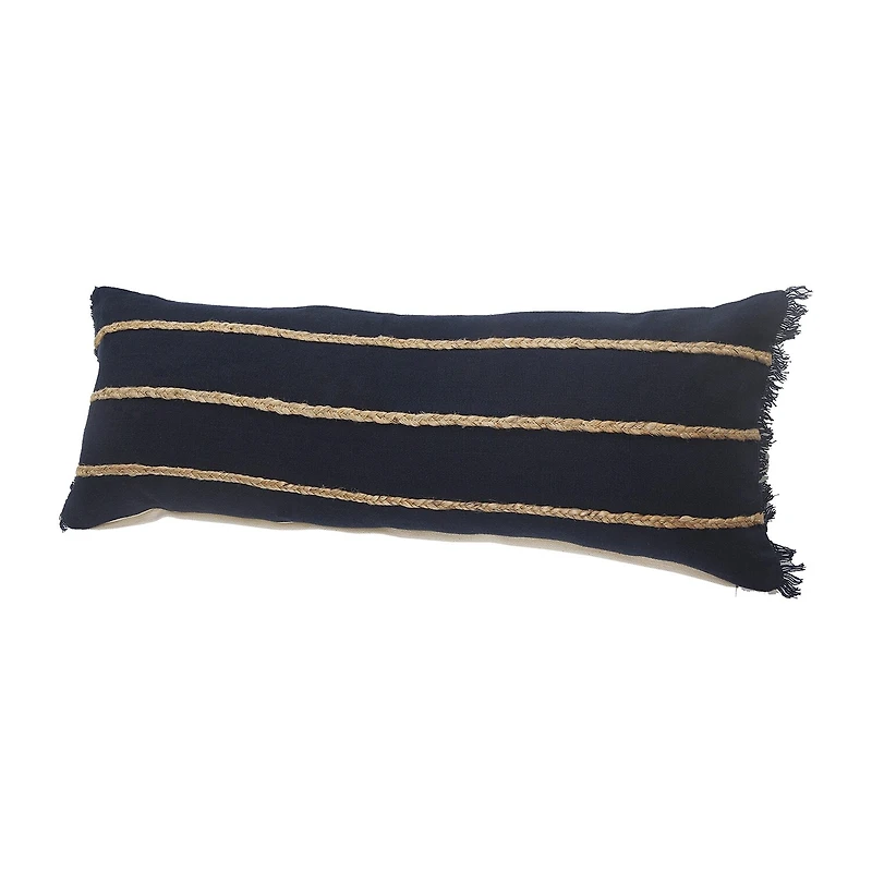 LR Home Luis Nautical Lumbar Pillow