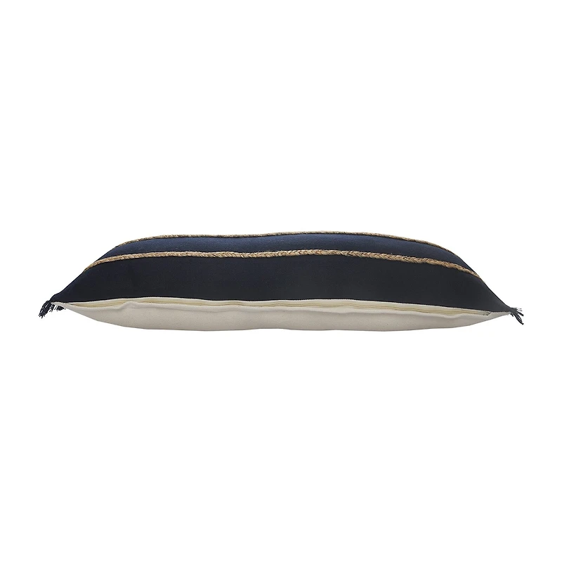 LR Home Luis Nautical Lumbar Pillow