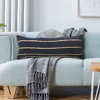 LR Home Luis Nautical Lumbar Pillow
