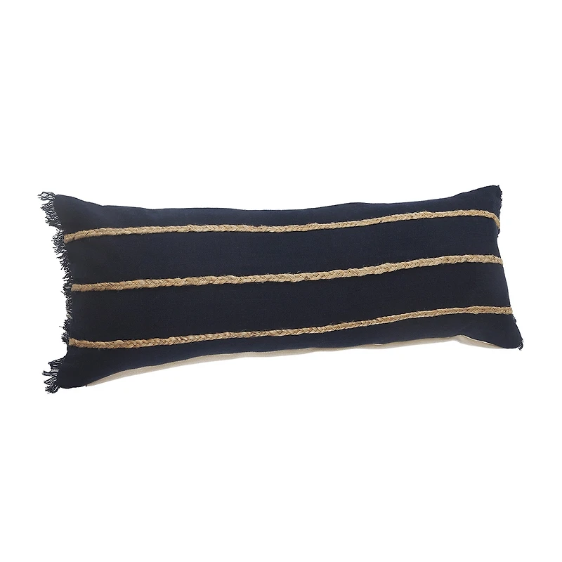 LR Home Luis Nautical Lumbar Pillow