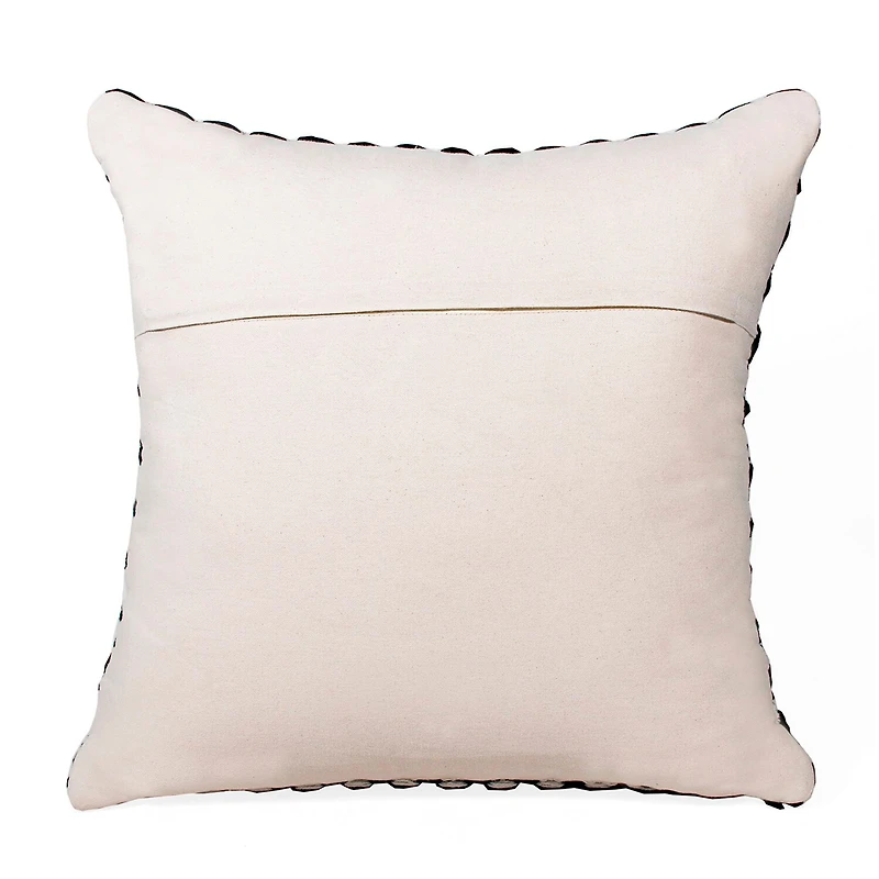 LR Home Milo Modern Square Throw Pillow